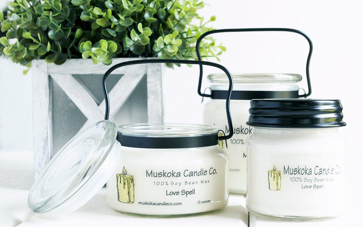 Candles Muskoka Candle Co.